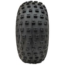 145x70-6 2pr Wanda P319 Knobby tyre on 20mm BB rim(flush) Tyre Pattern