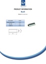 Bush 12x08x47 - Spec sheet