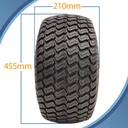 18x8.50-8 4pr P332 Grass tyre Pattern with Dimensions