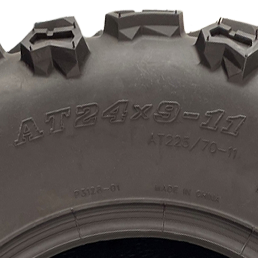24x9.00-11 6pr Wanda Longhorn P3128 ATV tyre size