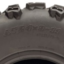 24x9.00-11 6pr Wanda Longhorn P3128 ATV tyre size