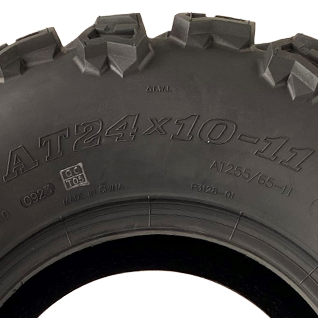 24x10.00-11 6pr Wanda tyre size