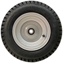 16x6.50-8 4ply P332 GRASS on 20BB RIM side view