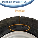 195/55R10 Wanda WR301 tyre size