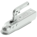 Pressed hitch, 750kg load capacity main view