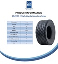 25x11.00-12 4pr Journey P332 grass tyre spec sheet