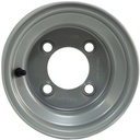 7.00x8 Wheel rim 4/101.6/72 silver (for golf buggy) front view