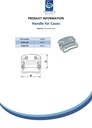 90mm Case handle - Spec sheet