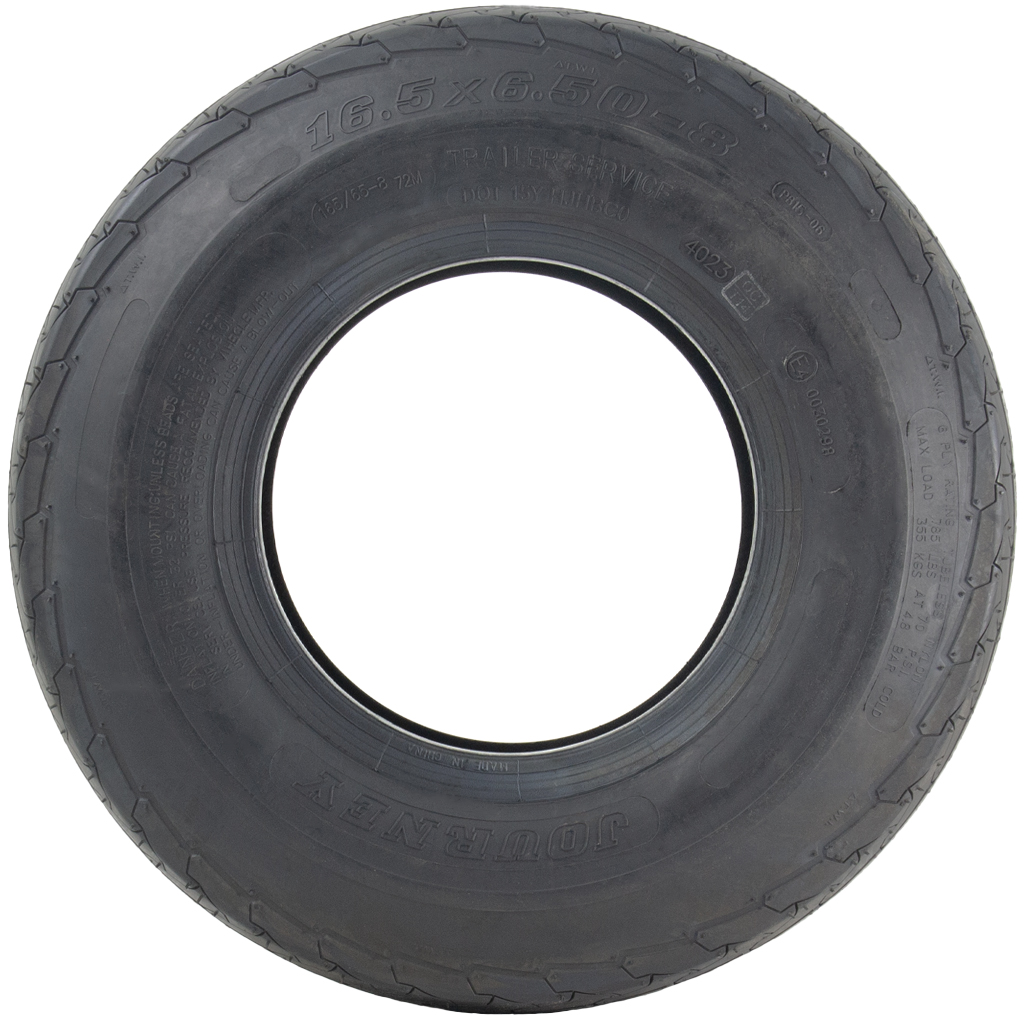 16.5x6.50-8 6pr Journey P815 High-speed trailer tyre side view