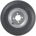 16.5x6.50-8 6ply trailer wheel & tyre assembly 4/101.6/67 (4" PCD) side view
