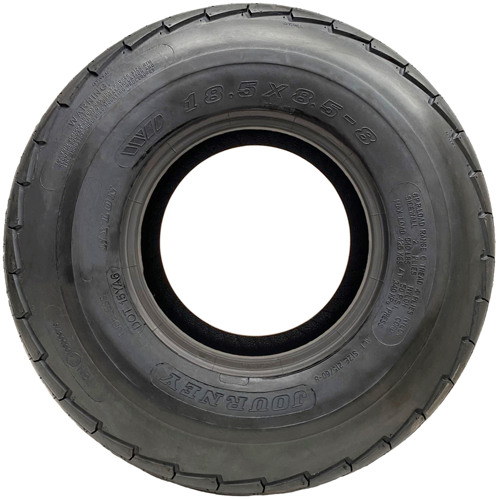 18.5x8.50-8 6pr Journey P815 high speed trailer tyre side view