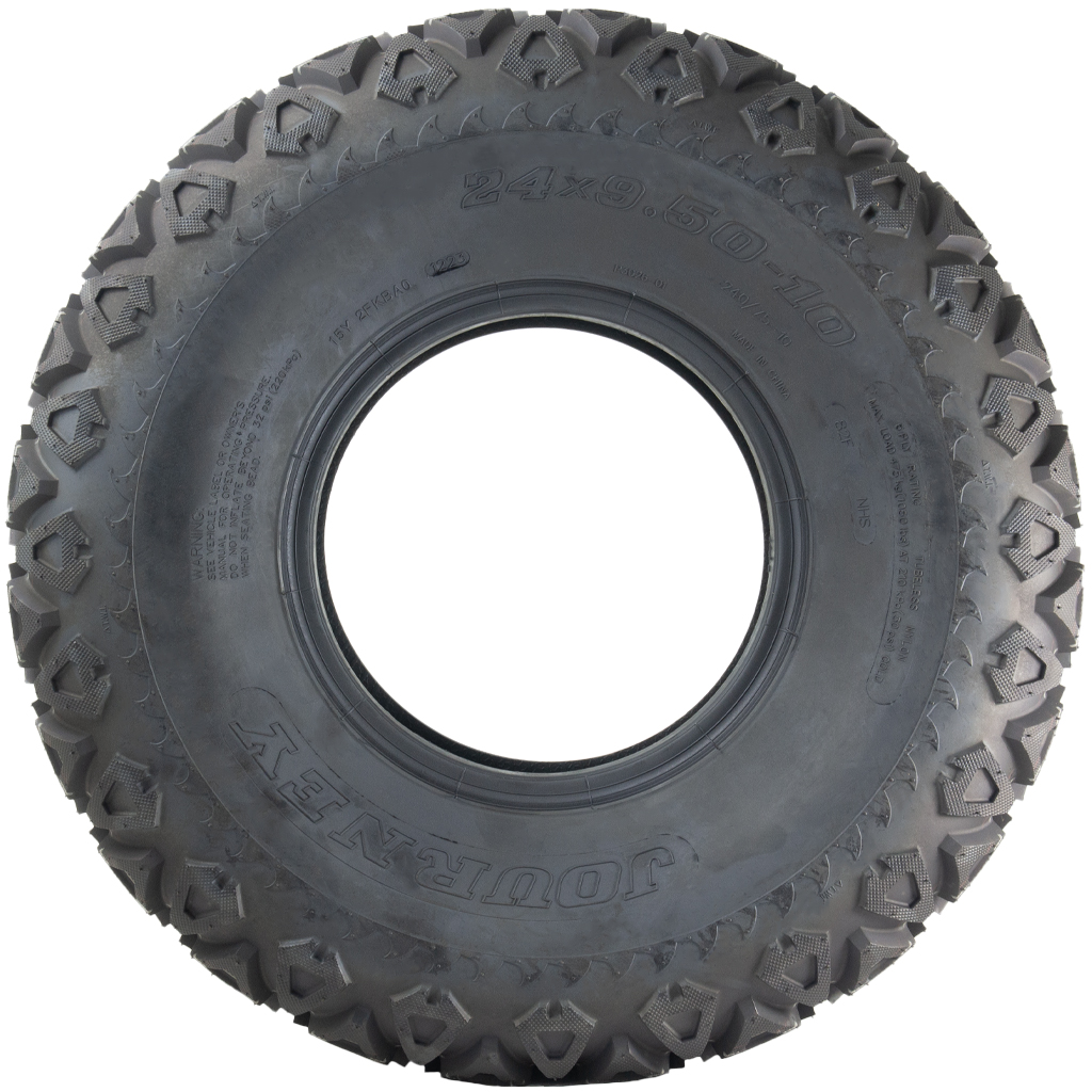 24x9.50-10 6pr Journey P3026 Utility tyre side view