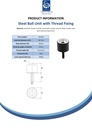 Ball Transfer Unit Tuff Heavy Duty Series - Spec sheet