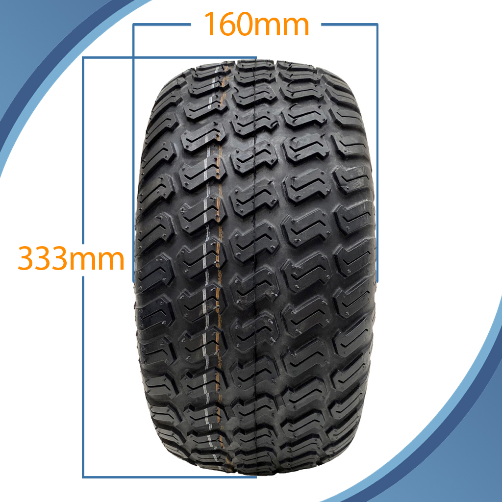 13x6.50-6 4pr Journey P332 grass tyre pattern with dimensions
