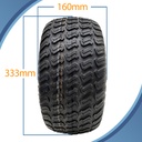 13x6.50-6 4pr Journey P332 grass tyre pattern with dimensions