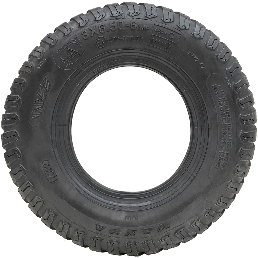 13x6.50-6 4pr Journey P332 grass tyre side view