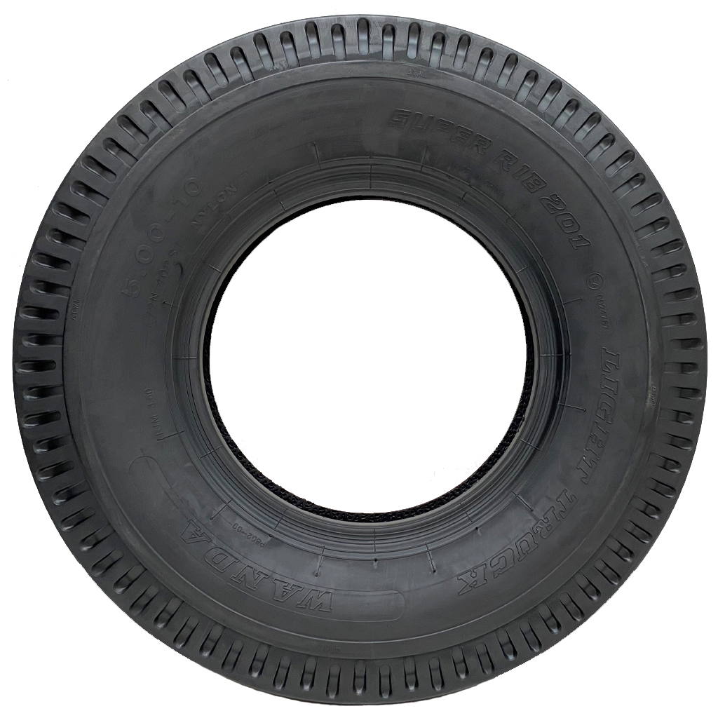 5.00x10 4pr Wanda P802 trailer tyre side view