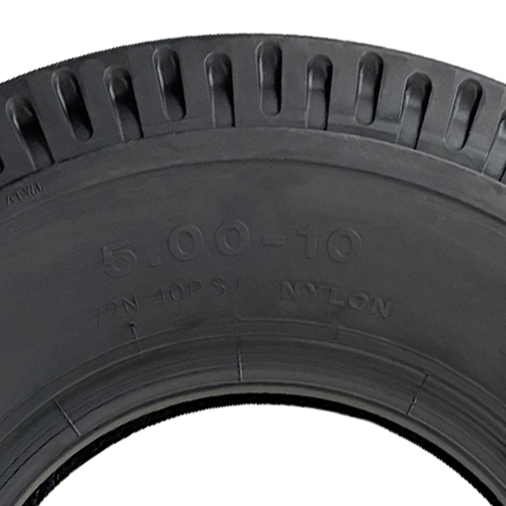 5.00x10 4pr Wanda P802 trailer tyre size