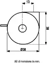 Dimensions for 3H00-1 from Side.webp