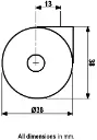 Dimensions for 3G00-1-1U from Side.webp