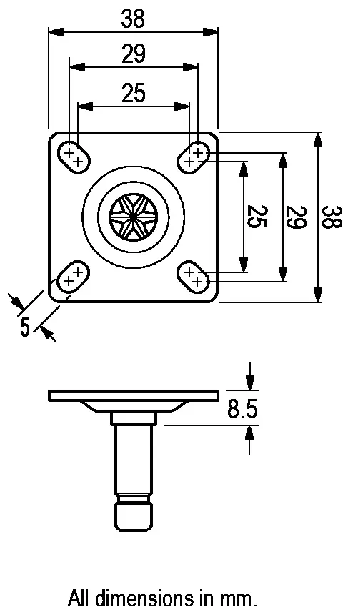 Dimensions for 1959-9209 with stem.webp