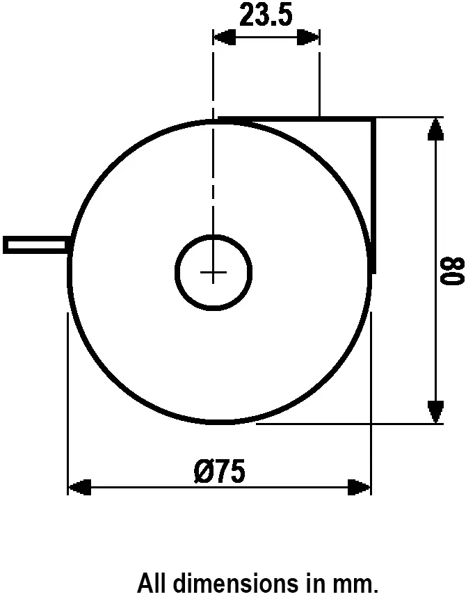 Dimensions for 6B00-25-25 from Side.webp