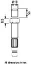 Dimensions for 1993P M10x15 (with shoulder height).webp