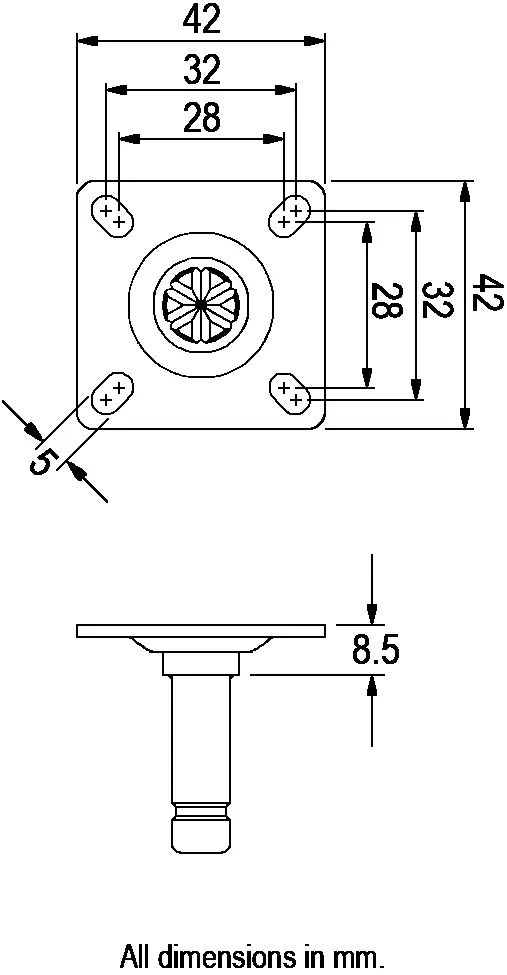 Dimensions for 1959-9211 with stem.webp