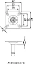 Dimensions for 1959-9211 with stem.webp