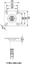 Dimensions for 1996-9211 with stem.webp