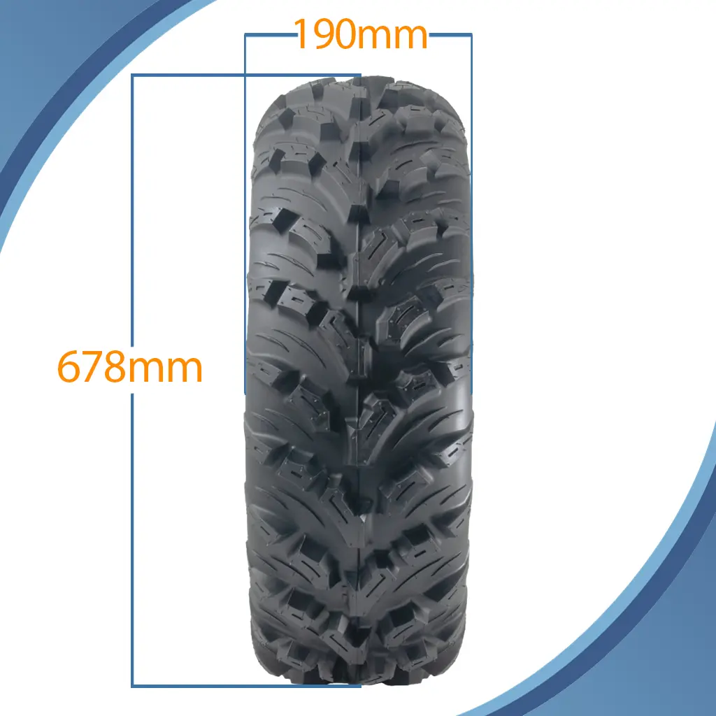 26x8.00-14 Pinacle Pattern with dimensions (1024x1024).webp