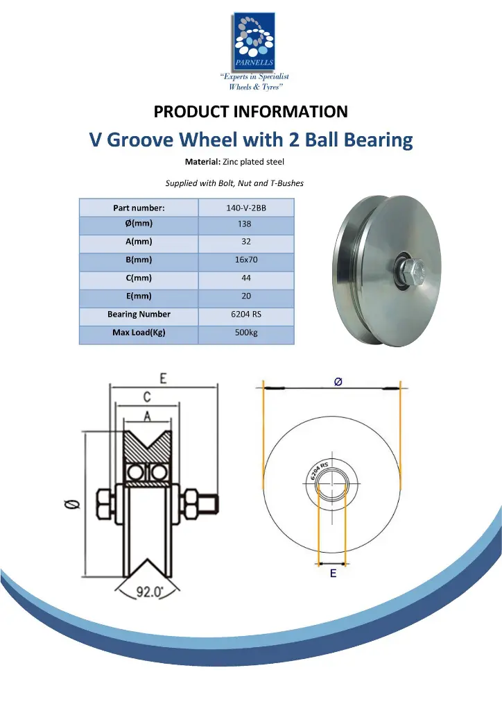 140-V-2BB Spec Sheet.webp