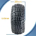 23x11.00-10 P3077 Pattern with dimensions (1024x1024).webp