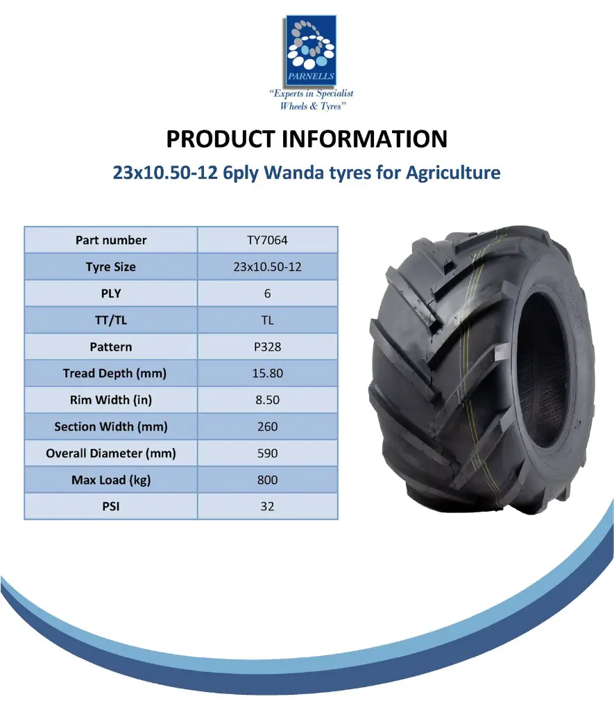 23x10.50-12 P328 Spec Sheet.webp