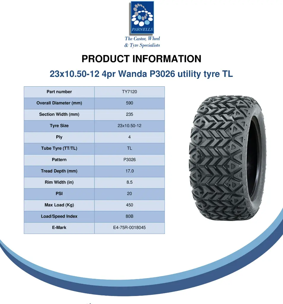 Product Specification For TY7120.webp