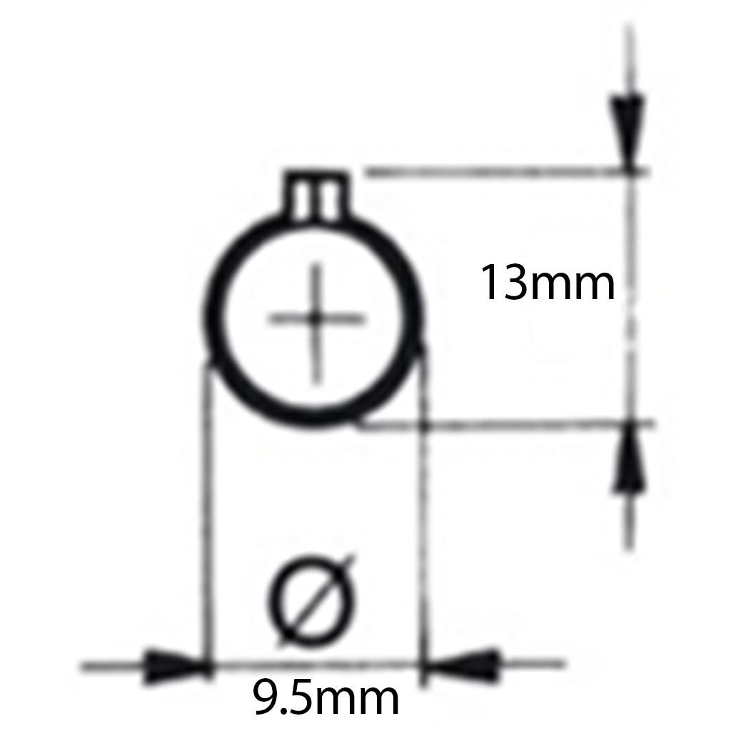 60mm Steel weldable hinge, removable pin - Data
