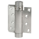 75mm Spring hinge zinc plated - Single image