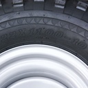 22x11.00-10 4ply WANDA P334 UTILITY WHEEL 4/100 Silver RIM / brand