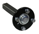 Hub & Stub axle 4/100 M12stud 40x40 High speed (waterproof) / main