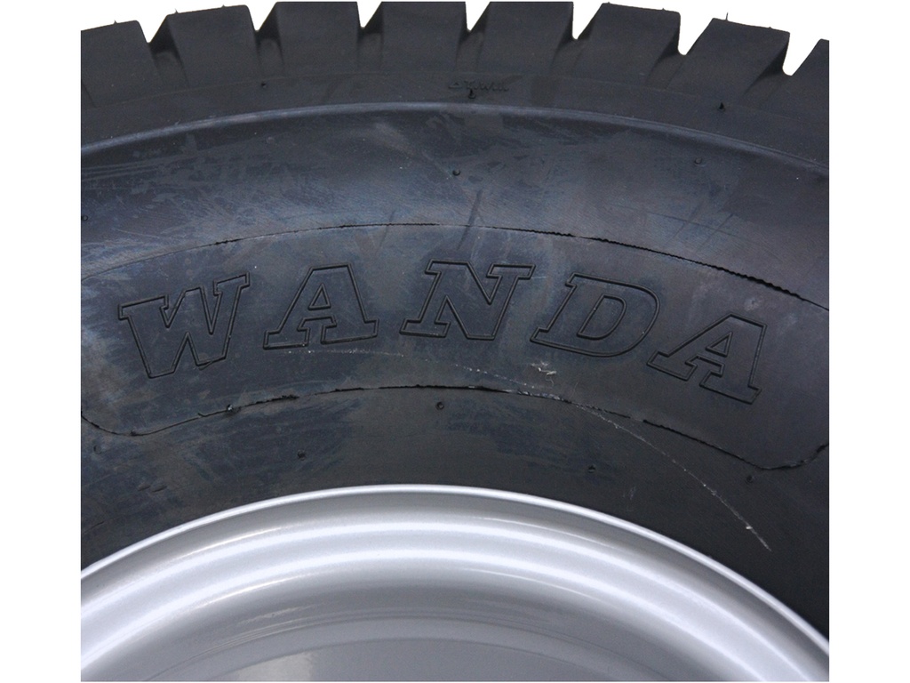 22x11.00-8 4pr Wanda P512 grass tyre TL on steel rim 4/100/60, 500kg load capacity / brand