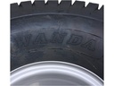 22x11.00-8 4pr Wanda P512 grass tyre TL on steel rim 4/100/60, 500kg load capacity / brand