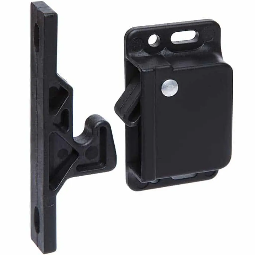 Side Mount Screw-in Grabber Catch/Latch