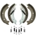 Brake shoe service kit for Knott 250x40