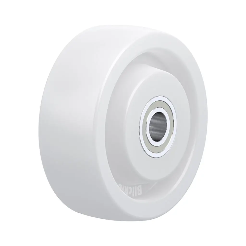 SPO 100/15K Wheel series 100mm nylon 15mm bore hub length 45mm ball bearing 500kg