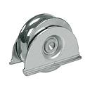 120mm ROUND GROOVE 16mm 1BB in COUNTERSUNK BRACKET