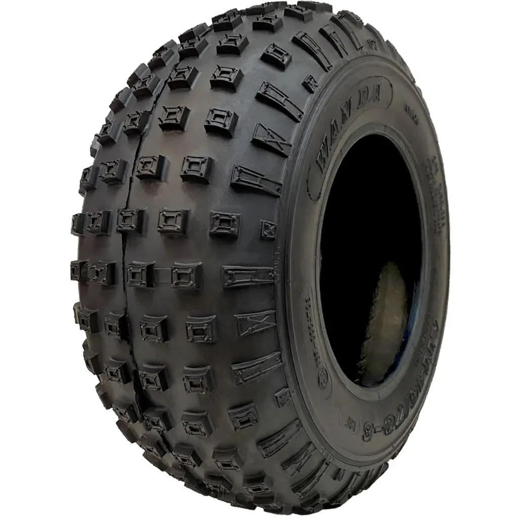 145/70-6 2pr Wanda P319 Knobby tyre TL, 5psi, 18F, 75kg