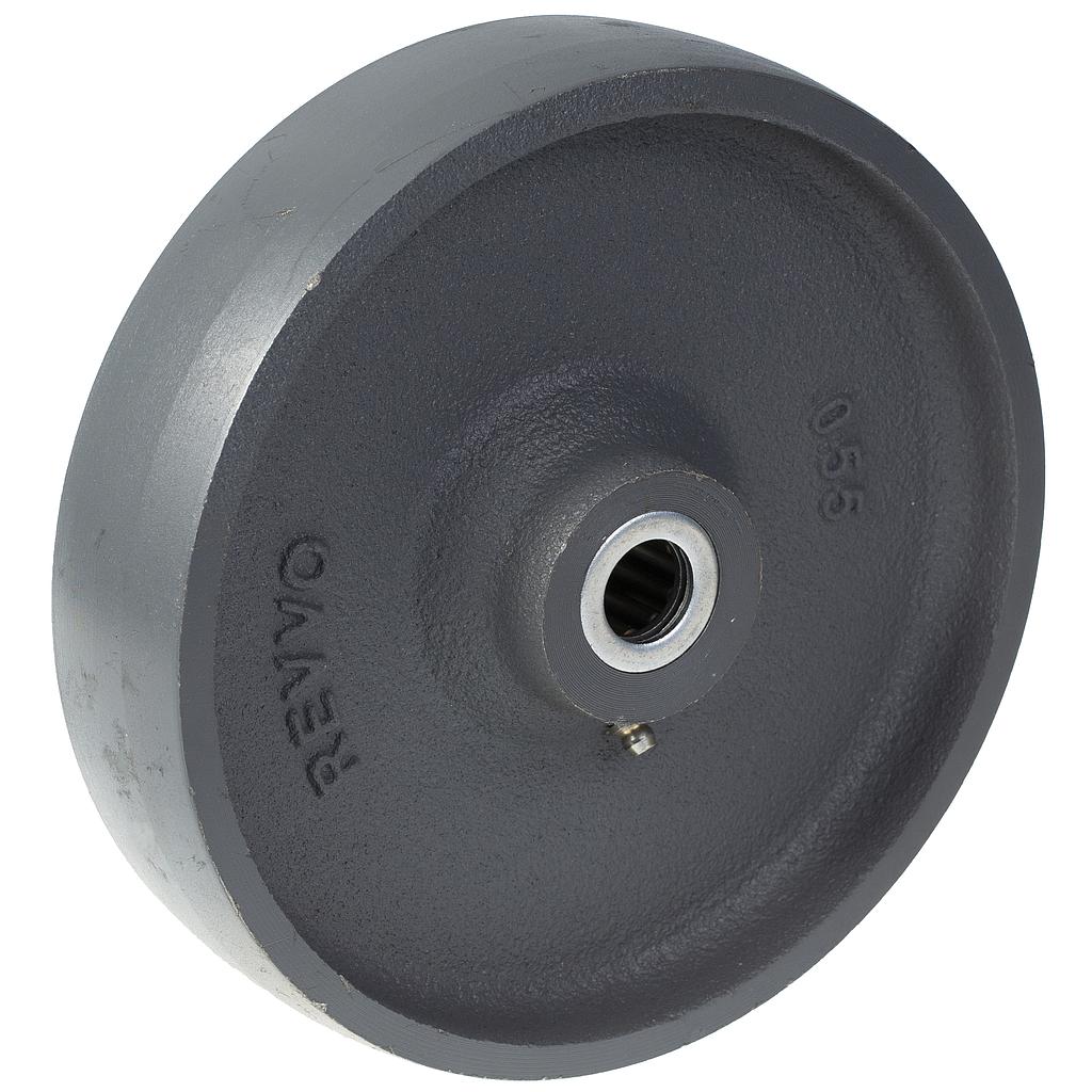 150 CI15 150mm cast iron 20mm bore hub length 60mm roller bearing (steel cage) 1000kg