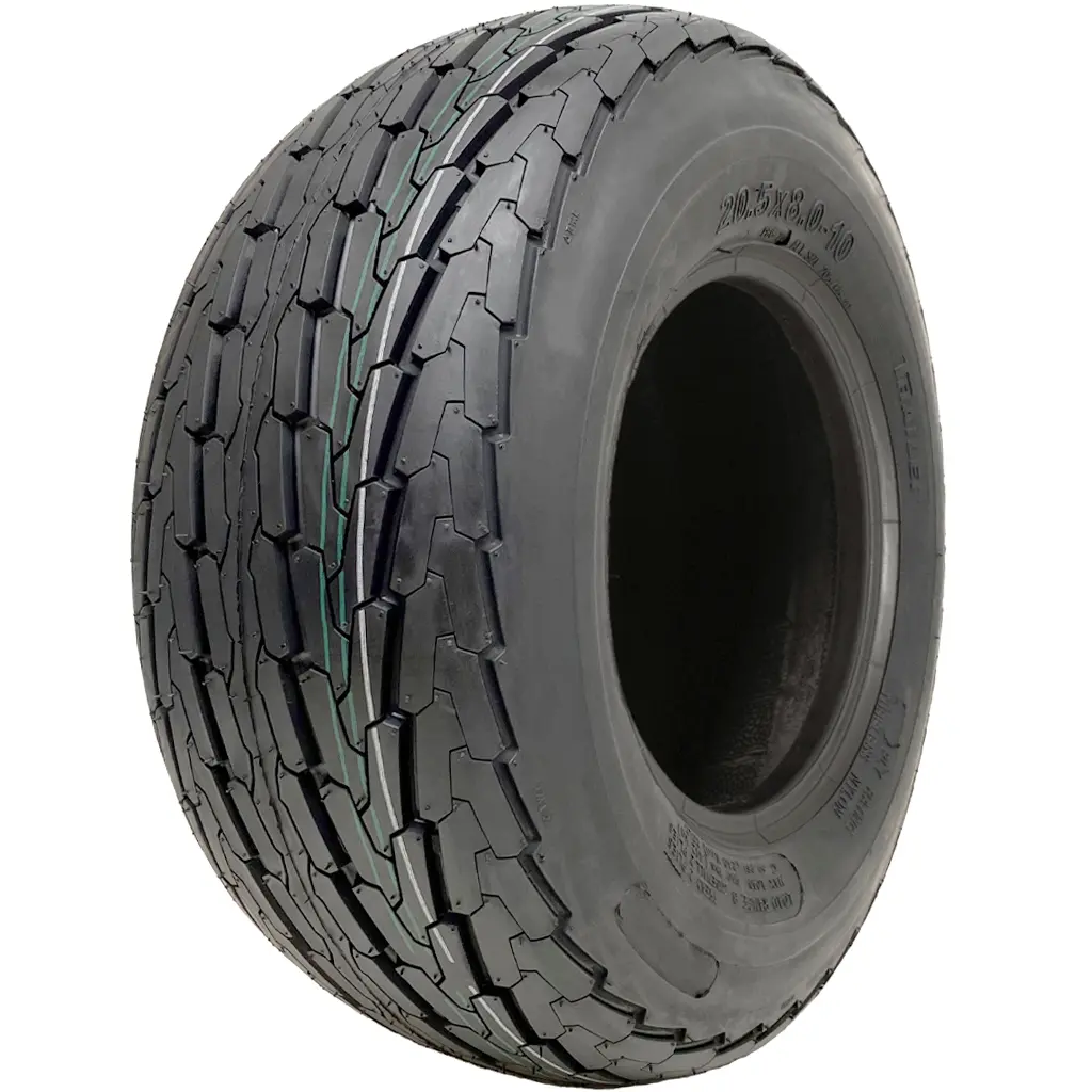 20.5x8.00-10 (205/65-10) 8pr Journey P815 high speed trailer tyre TL