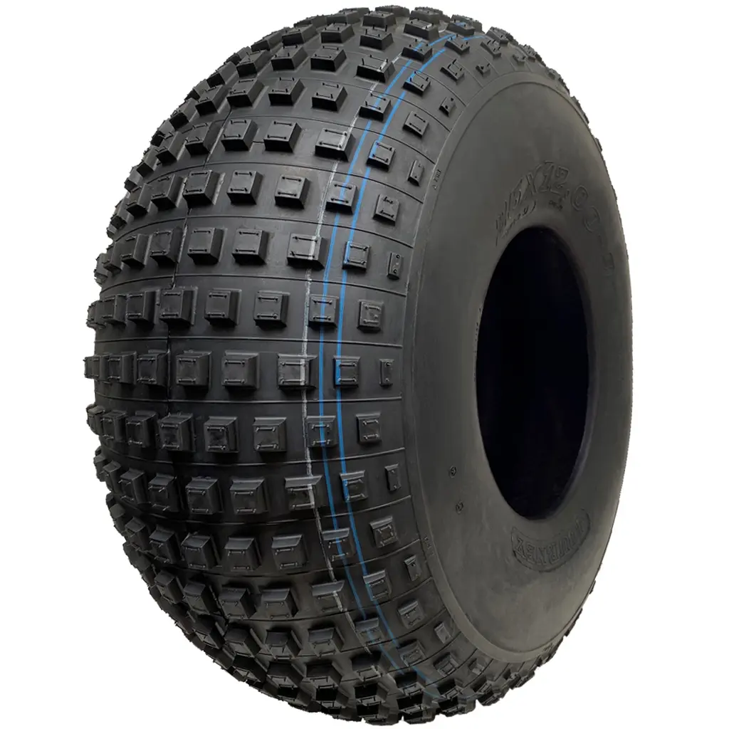 25x12.00-9 4ply Journey P318 knobby tyre TL, 5psi, 51F, 195kg