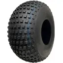 25x12.00-9 4ply Journey P318 knobby tyre TL, 5psi, 51F, 195kg